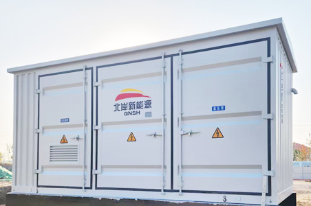 福鼎预制舱式智能化变电站