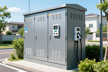福鼎充电桩箱式变电站