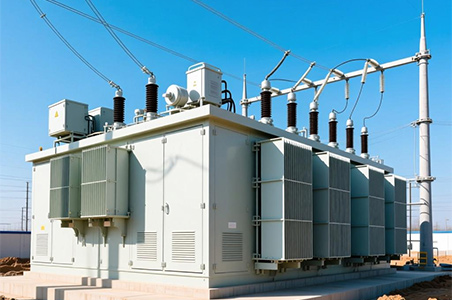福鼎35kv大型箱式变电站